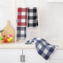 Axyaa Cotton Kitchen Towel: Soft, Absorbent, Reusable Dish Cloth for Home Cleaning