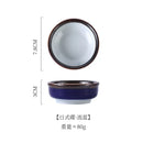 Axyaa Ceramic Seasoning Plates Set for Home & Restaurant Snacks