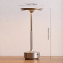Axyaa LED Touch Sensor Night Light USB Rechargeable Portable Reading Lamp