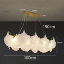 Axyaa Modern LED Pendant Light Chandeliers for Home Decor and Indoor Lighting