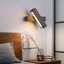 Axyaa 7W LED Rotate Wall Light Sconce Fixture for Indoor Lighting