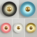 Axyaa LED Circle Wall Lamp for Home Decor
