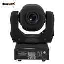 Axyaa 60W LED Spot Moving Head Light for Party Nightclub Stage DJ Disco Bar