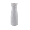 Axyaa Nordic Plastic Vase Small Flower Pot Modern Home Decor Ornaments