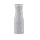Axyaa Nordic Plastic Vase Small Flower Pot Modern Home Decor Ornaments