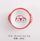 Axyaa Kids' Anti-Drop Cartoon Rice Bowl