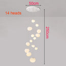 Axyaa Modern Pendant Light Chandeliers for Indoor Dining Room Lighting