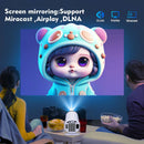 Axyaa Magcubic 4K Android 14 Pro Projector 290ANSI BT5.0 Wifi6 1080P 720P Outdoor