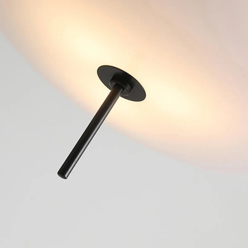 Axyaa Nordic LED Saucer Pendant Light for Home Decor