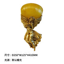 Axya Nordic Retro Angel Wall Lamp Resin Glass Vintage LED Sconces for Living Room