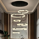 Axyaa Modern Luxury Home Decoration Staircase Living Room Indoor Lighting Pendant Lights