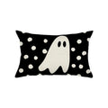 Halloween Funny Letter Pillowcase Set by Axyaa: Sofa Decoration Cushion Cover and Pillow Covers