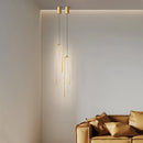 Modern Nordic LED Pendant Light by Axyaa for Home Décor and Lighting Ambiance
