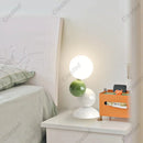 Axyaa Modern Pink Bedside Lamp for Bedroom Decor and Study Lighting