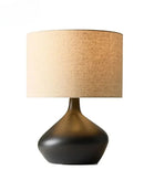 Axyaa Retro Wabi-sabi Resin Table Lamp LED E27 Home Decor Desk Light