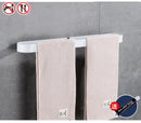 Axyaa Aluminum Towel Rack Set - Bath Essentials for Organized Bathroom