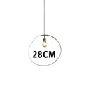 Axyaa Nordic Lava LED Pendant Lights Indoor Lighting Chandelier Kitchen Loft Decor