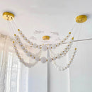 Axyaa LED Pendant Chandeliers for Modern Living and Dining Room Lighting