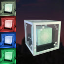 Axyaa Pixel Cube LED Night Light: Birthday Gift & Bedroom Decor for Warm Atmosphere