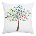 Axyaa Tree Pattern Office Chair Cushion Cover