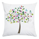 Axyaa Tree Pattern Office Chair Cushion Cover