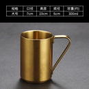 Axyaa Double Wall Stainless Steel Mug for Hot/Cold Beverages