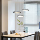 Axyaa Modern UFO Pendant Light for Bar Counter, Nordic Circular Design