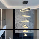 Axyaa Modern LED Pendant Chandeliers for Living and Dining Rooms