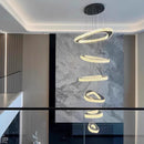 Axyaa LED Pendant Lights Chandeliers for Modern Living Room & Dining Room Decor