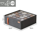 Axyaa Underwear Organizer Drawer Separator Box Socks Bra Storage Organizer