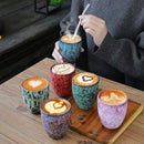 Axyaa Classics Ceramic Coffee Cups, Japanese Design, DIY Underglaze Color, Kung Fu Tea Cup