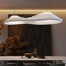 Axyaa Wabi Sabi LED Resin Pendant Chandelier Modern Design for Living Room Bedroom