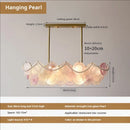 Axyaa Elegant Crystal LED Ceiling Chandelier - French Design for Home and Hospitality
