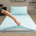 Axyaa 360° Zipper Mattress Protector Cover for Single/Double Beds - 90/150cm