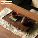 Axyaa Zisha Pot Holder Tea Tray Coasters Cafes Decor