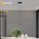 Axyaa LED Pendant Lights for Smart Home - Modern Hanging Lamp for Dining, Living, Kitchen