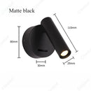 Axyaa LED Reading Wall Lamp with Switch for Home and Hotel Bedroom