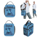 Axyaa Insulated Lunch Bag: Portable Thermal Cooler Box for Picnic & Food Storage