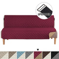 Axyaa Waterproof Sofa Bed Cover - Pet-Friendly Slipcover for Armless Sofa - Furniture Protector Mats