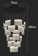 Axyaa Modern LED Pendant Light Chandeliers for Living Room