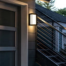 Axyaa Outdoor Motion Sensor Wall Light Waterproof IP65 LED 18W 30W Garden Street Lighting