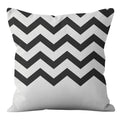 Axyaa Geometric Letters Print Sofa Cushion Cover Home Decor Party Bedding