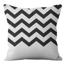 Axyaa Geometric Letters Print Sofa Cushion Cover Home Decor Party Bedding
