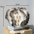 Axyaa Butterfly Wings Ceramic Vase Desk Decoration Modern Decor Artificial Flowers