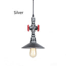 Axyaa Industrial Retro Loft Pendant Iron Lamps for Dining Room, Bar, & Cafe