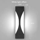 Axyaa LED Outdoor Wall Lamp IP65 Waterproof Modern Balcony Lighting