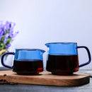 Axyaa Glass Tea Mug with Spout, Heat-Resistant, Solid Color Home Tableware