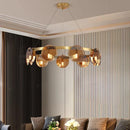 Axyaa Modern LED Pendant Light Chandeliers for Home Decor & Indoor Lighting