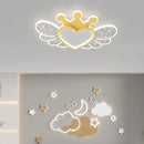 Axyaa Butterfly LED Ceiling Lamp for Romantic Home Lighting Decor