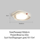 Axyaa Nordic LED Ceiling Lights - Modern Chandeliers for Living Room, Bedroom, and Study